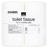 Chef's Essentials Toilet Tissue 40 White Rolls  Adomoo